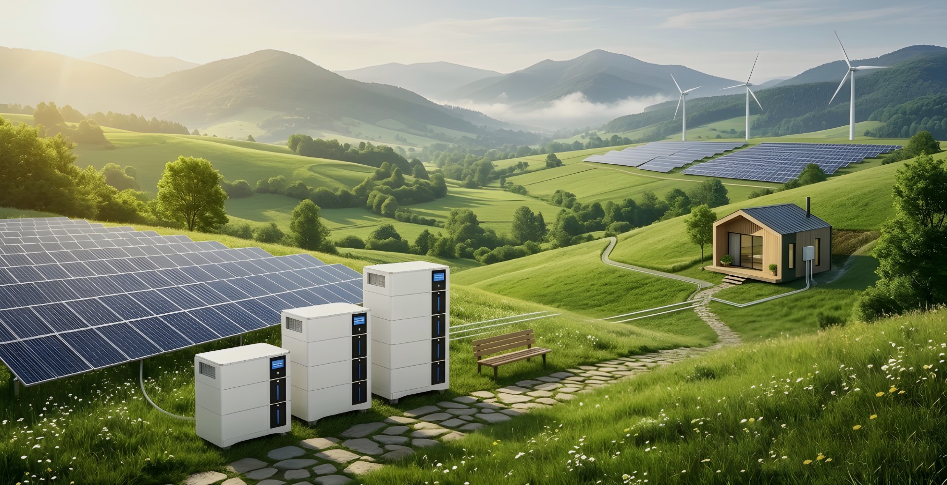 Integrated Battery 
EnergyStorage Systems