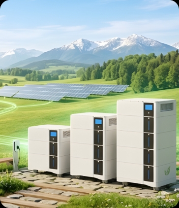 Single off grid inverter